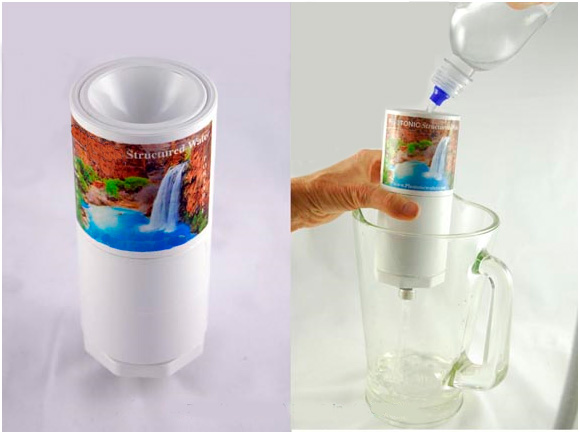 water revitalization,structured water,waterfilter,water purification