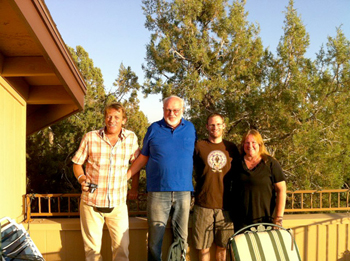 Natural Action Technologies and Agua Estructurada Buisness meeting june 2012 Arizon Campverde & Sedona